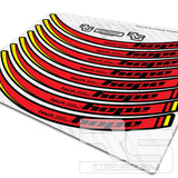 HOPE STYLE TECH 35W RIM DECAL SET