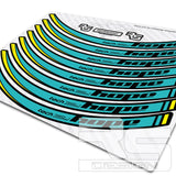 HOPE STYLE TECH 35W YETI RIM DECAL SET