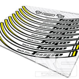 HOPE STYLE TECH 35W RIM DECAL SET