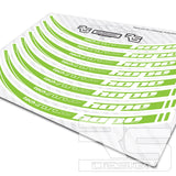 HOPE TECH ENDURO 29ER RIM DECAL SET