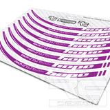 HOPE TECH ENDURO 29ER RIM DECAL SET