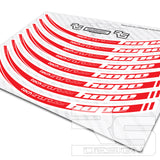 HOPE TECH ENDURO 29ER RIM DECAL SET