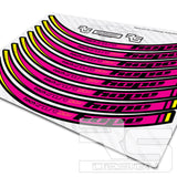 HOPE TECH ENDURO 29ER RIM DECAL SET