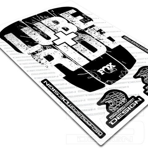 FOX 36/38 FENDER L+R DECAL