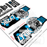 LYRIK 'RR' DECALS