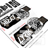 LYRIK 'RR' DECALS
