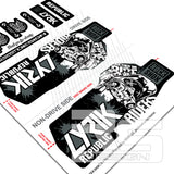 LYRIK 'RR' DECALS