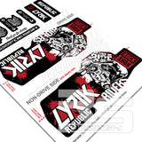 LYRIK 'RR' DECALS