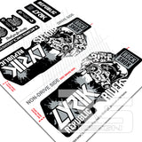 LYRIK 'RR' DECALS