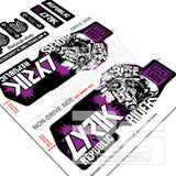 LYRIK 'RR' DECALS
