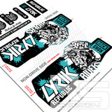 LYRIK 'RR' DECALS