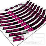 2017 DT SWISS M1900 SPLINE WHEEL RIM DECAL KIT