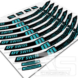 2017 DT SWISS M1900 SPLINE WHEEL RIM DECAL KIT