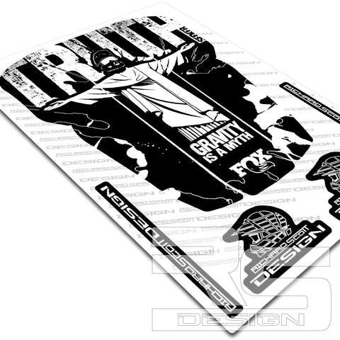 FOX 36/38 FENDER TRUTH DECAL