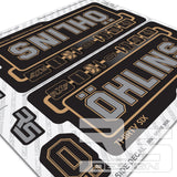 OHLINS STYLE RXF 36 DATUM DECAL KIT