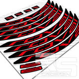 ROVAL CONTROL CARBON DECALS