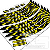 ROVAL CONTROL CARBON DECALS