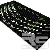 ROVAL TRAVERSE SL CARBON DECALS