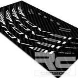 ROVAL TRAVERSE SL CARBON DECALS