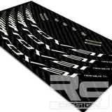 ROVAL TRAVERSE SL CARBON DECALS