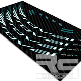 ROVAL TRAVERSE SL CARBON DECALS
