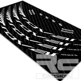 ROVAL TRAVERSE SL CARBON DECALS