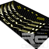 ROVAL TRAVERSE SL CARBON DECALS