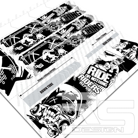 RR FRAME PROTECTOR KIT