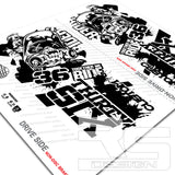 34/36/38 'RIDERS REPUBLIC'