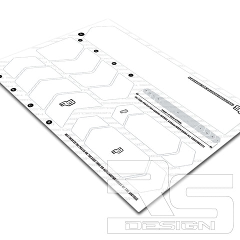 CLEAR FRAME PROTECTOR KIT 2
