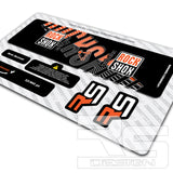2018 ROCKSHOX DELUXE RISING SUN DECAL KIT