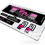 2018 ROCKSHOX DELUXE RISING SUN DECAL KIT