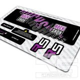 2018 ROCKSHOX DELUXE RISING SUN DECAL KIT