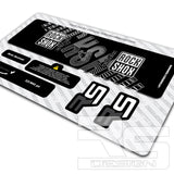 2018 ROCKSHOX DELUXE RISING SUN DECAL KIT