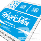 ROCKSHOX VIVID AIR COCA-COLA STYLE DECAL KIT