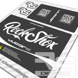 ROCKSHOX VIVID AIR COCA-COLA STYLE DECAL KIT