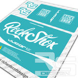 ROCKSHOX VIVID AIR COCA-COLA STYLE DECAL KIT