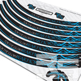 RS WARHORSE 'For The Glory' RIM DECAL KITS