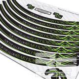 RS WARHORSE 'For The Glory' RIM DECAL KITS