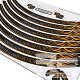 RS WARHORSE 'For The Glory' RIM DECAL KITS