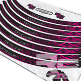 RS WARHORSE 'For The Glory' RIM DECAL KITS