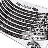 RS WARHORSE 'For The Glory' RIM DECAL KITS