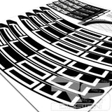 STANS NO TUBES FLOW ZTR MK3 WHEEL DECALS