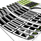 STANS NO TUBES FLOW ZTR MK3 WHEEL DECALS