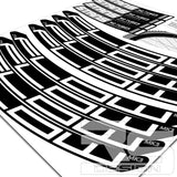 STANS NO TUBES FLOW ZTR MK3 WHEEL DECALS