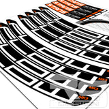 STANS NO TUBES FLOW ZTR MK3 WHEEL DECALS