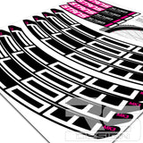 STANS NO TUBES FLOW ZTR MK3 WHEEL DECALS