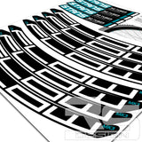 STANS NO TUBES FLOW ZTR MK3 WHEEL DECALS