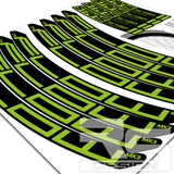 STANS NO TUBES FLOW ZTR MK3 WHEEL RIM DECAL KIT