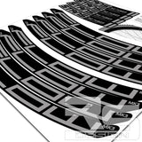STANS NO TUBES FLOW ZTR MK3 WHEEL RIM DECAL KIT